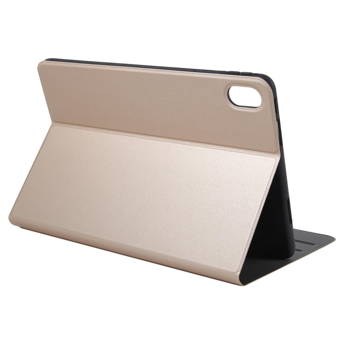 Flexible Leather Tablet Case With Voltage Texture