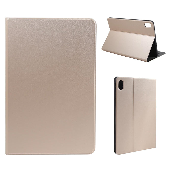 Flexible Leather Tablet Case With Voltage Texture
