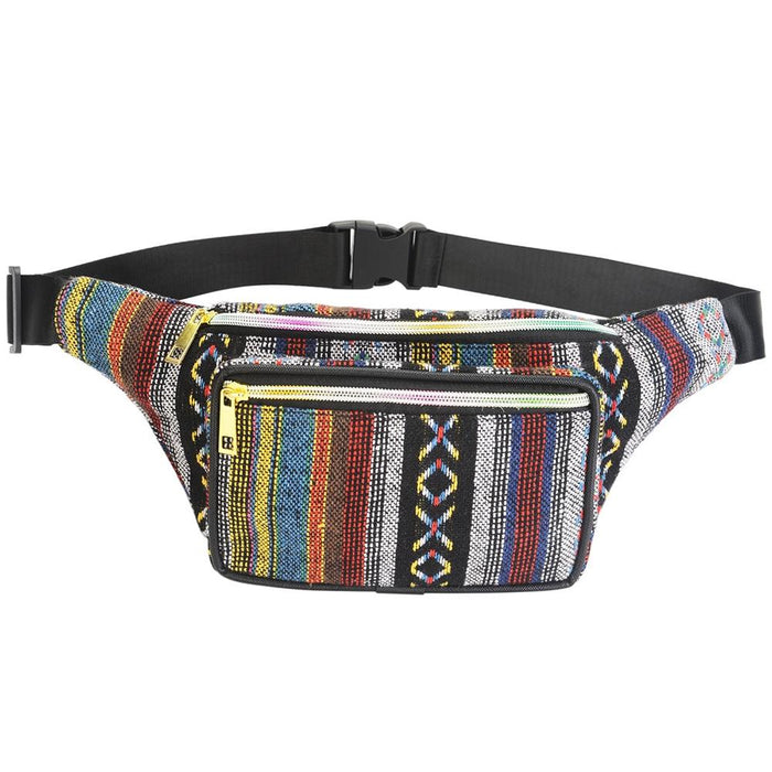 Boho Ethnic Style Waist Bag 34 X 15Cm