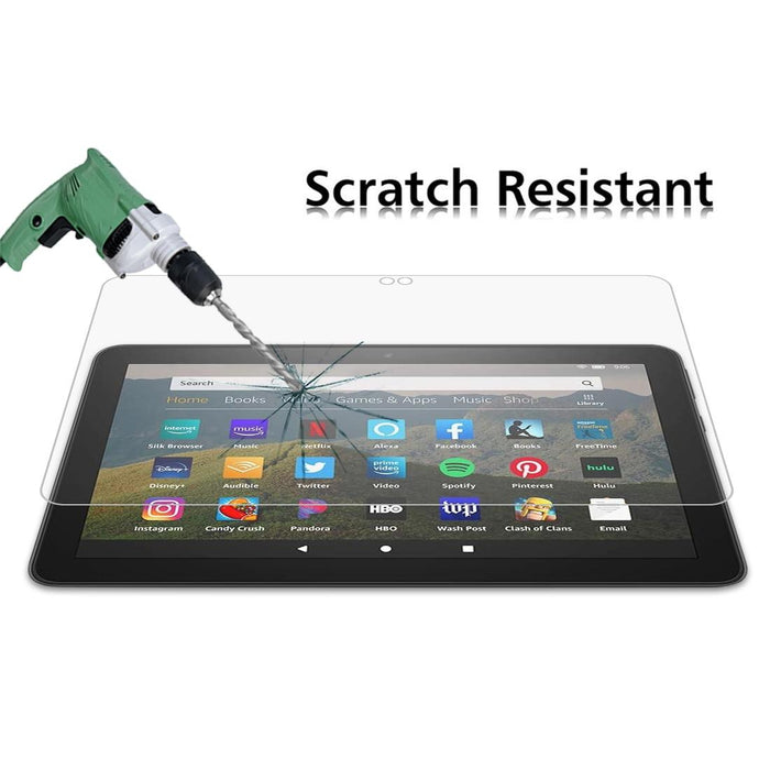 For Amazon Kindle Fire Hd 8 Plus 2020 25 Pcs 9H 0.3Mm Explosion-Proof Tempered Glass Film