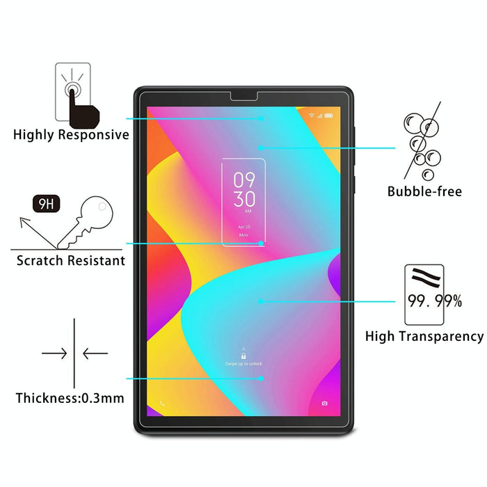 25Pcs 9H 0.3Mm Explosion-Proof Tempered Glass Film