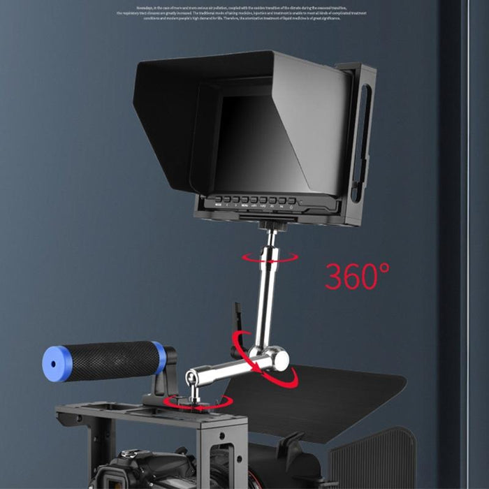 A78 Stainless Steel Adjustable Friction Articulating Magic Arm - 11 Inch