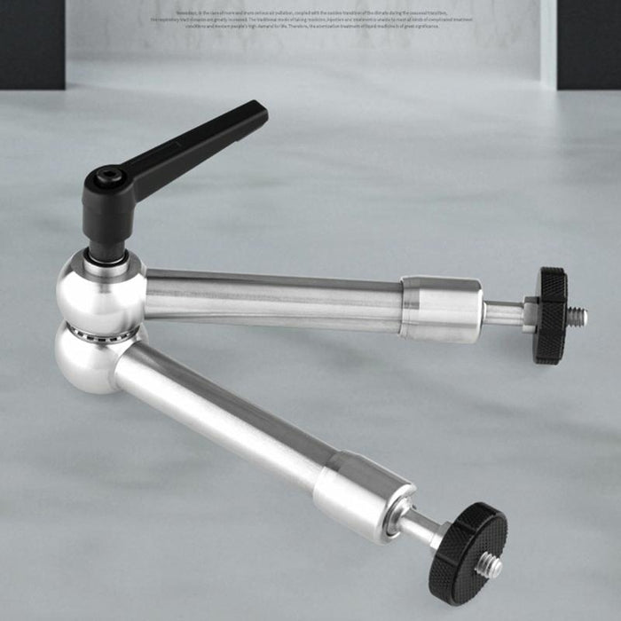 A78 Stainless Steel Adjustable Friction Articulating Magic Arm - 11 Inch