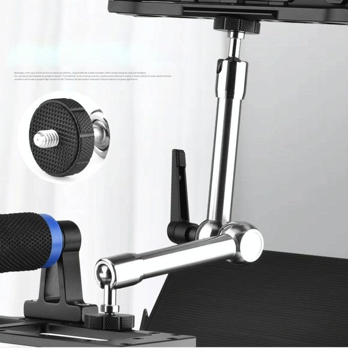 A78 Stainless Steel Adjustable Friction Articulating Magic Arm - 11 Inch