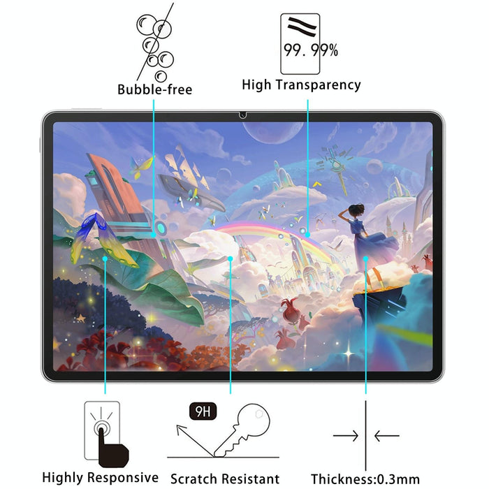 9H 0.3Mm Explosion-Proof Tempered Glass Film