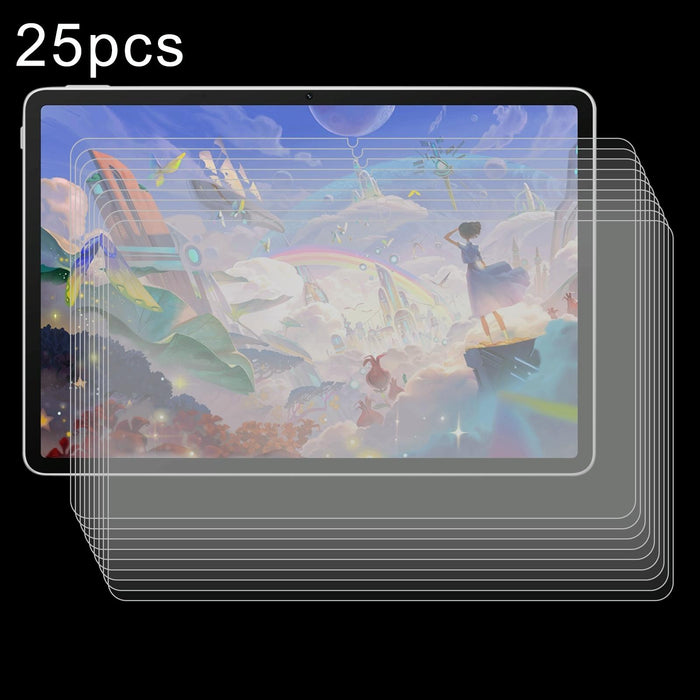 25Pcs 9H 0.3Mm Explosion-Proof Tempered Glass Film