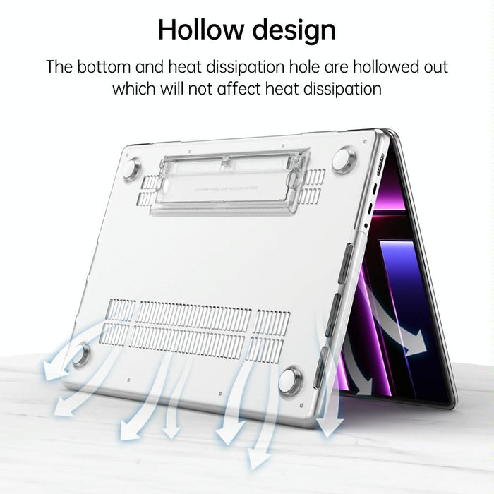 Frosted Translucent Laptop Protective Case