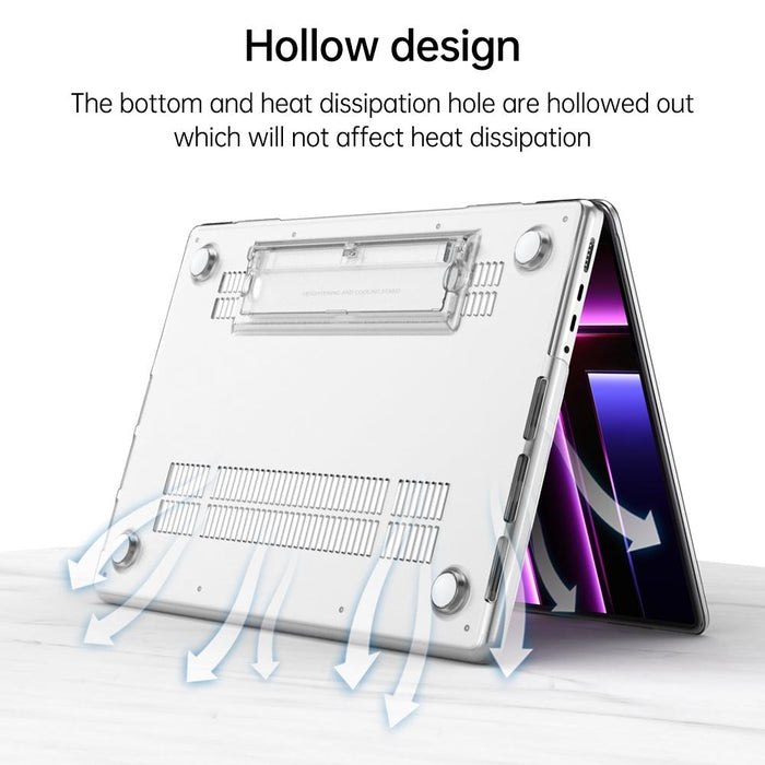 Frosted Translucent Laptop Protective Case