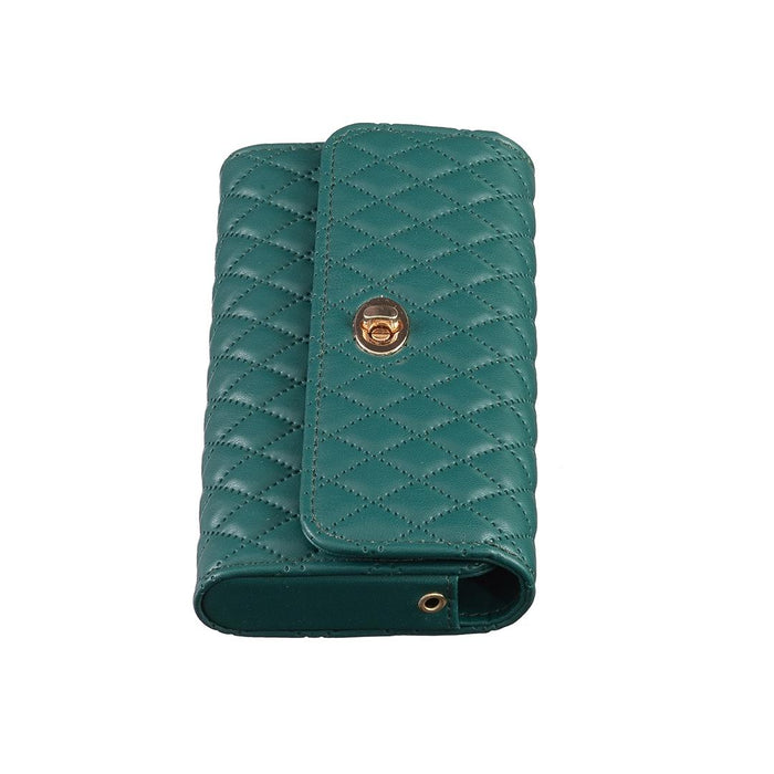 Horizontal Pu Crossbody Shoulder Bag