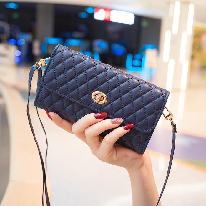 Horizontal Pu Crossbody Shoulder Bag