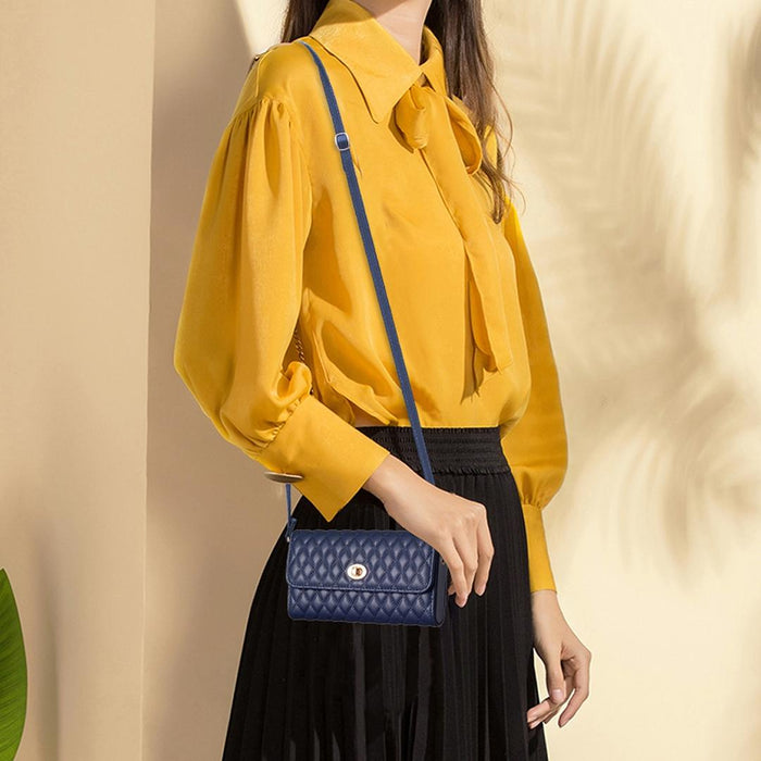 Horizontal Pu Crossbody Shoulder Bag