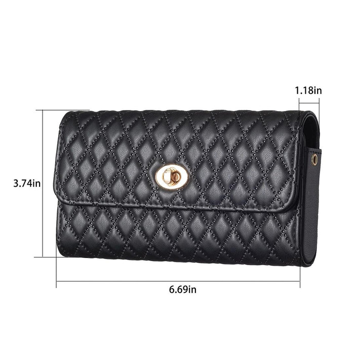 Horizontal Pu Crossbody Shoulder Bag