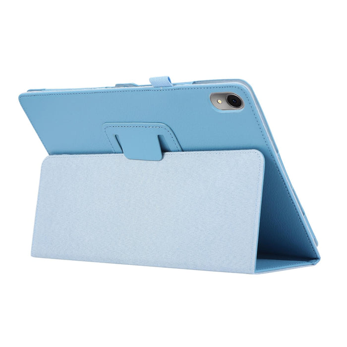 Litchi Leather Tablet Case With Holder