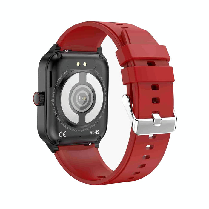 1.91 Inch Ip67 Waterproof Silicone Band Smart Watch Support Ecg / Non-Invasive Blood Glucose Measurement