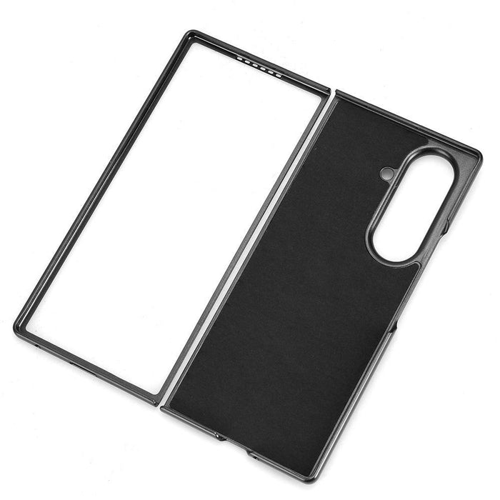 For Samsung Galaxy Z Fold7 5G Litchi Texture Card Slot Phone Case