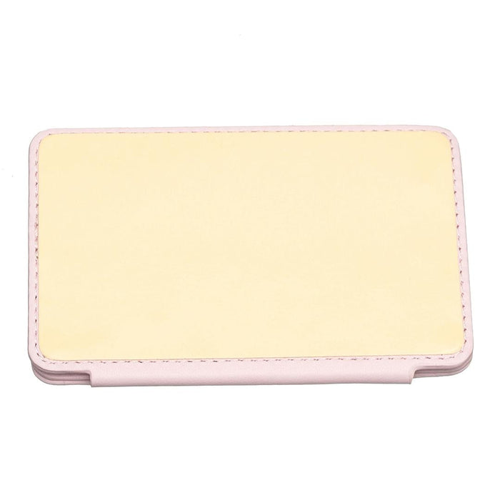 Rhombus Pattern Card Bag Back Sticker For Mobile Phones