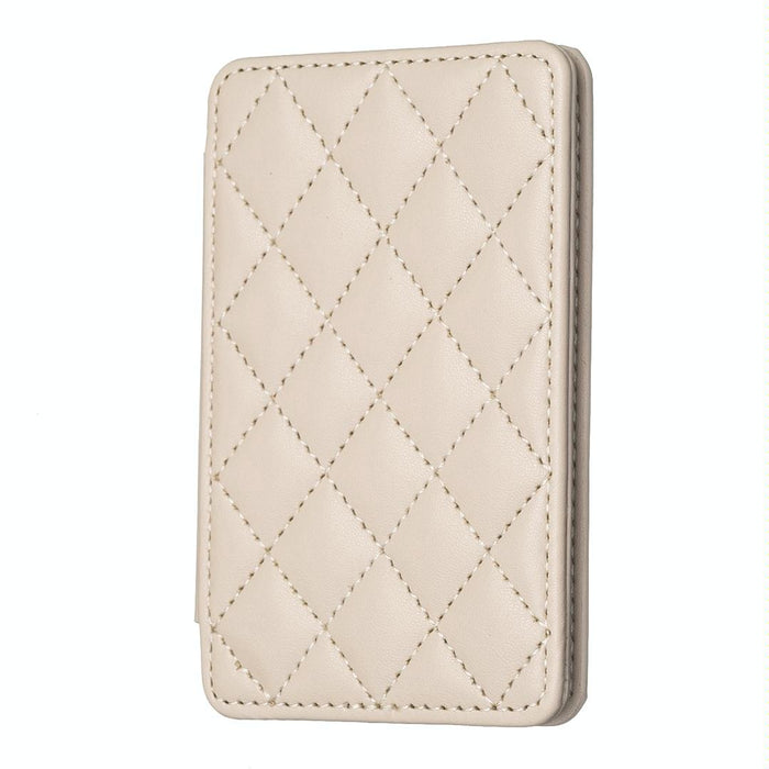 Rhombus Pattern Card Bag Back Sticker For Mobile Phones