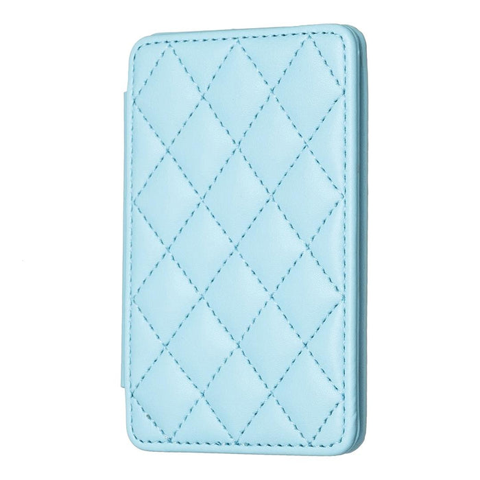 Rhombus Pattern Card Bag Back Sticker For Mobile Phones