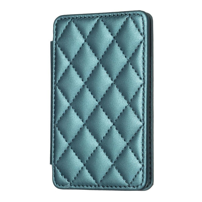 Rhombus Pattern Card Bag Back Sticker For Mobile Phones