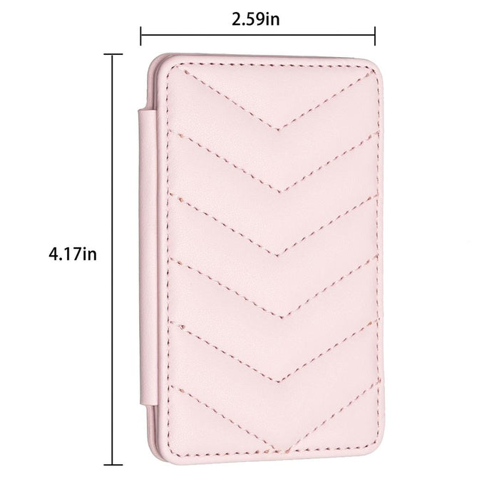 Wave Pattern Card Bag Back Sticker For Mobile Phones