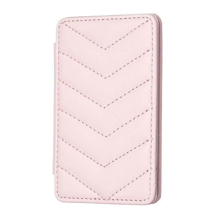 Wave Pattern Card Bag Back Sticker For Mobile Phones