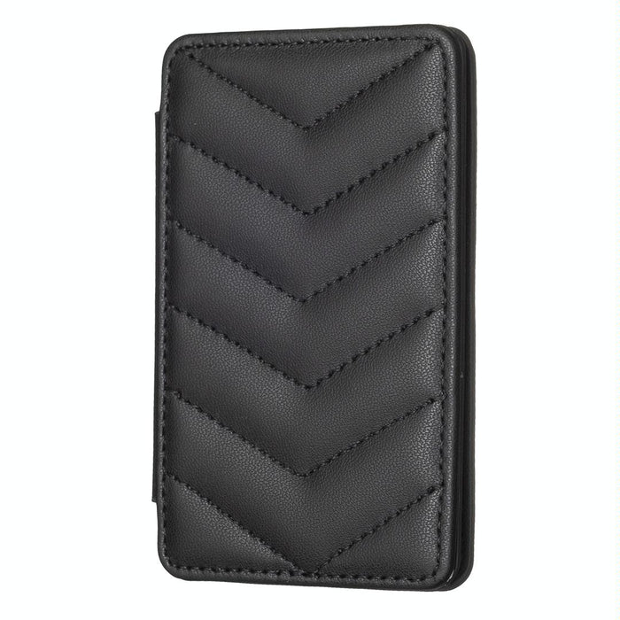Wave Pattern Card Bag Back Sticker For Mobile Phones
