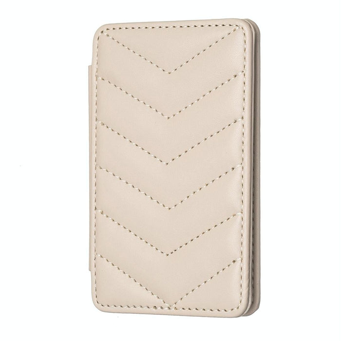 Wave Pattern Card Bag Back Sticker For Mobile Phones