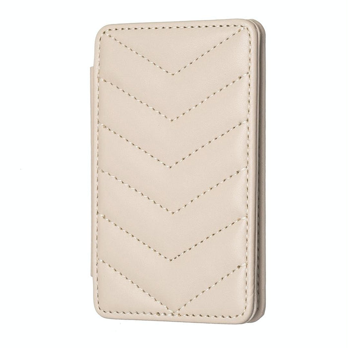 Wave Pattern Card Bag Back Sticker For Mobile Phones