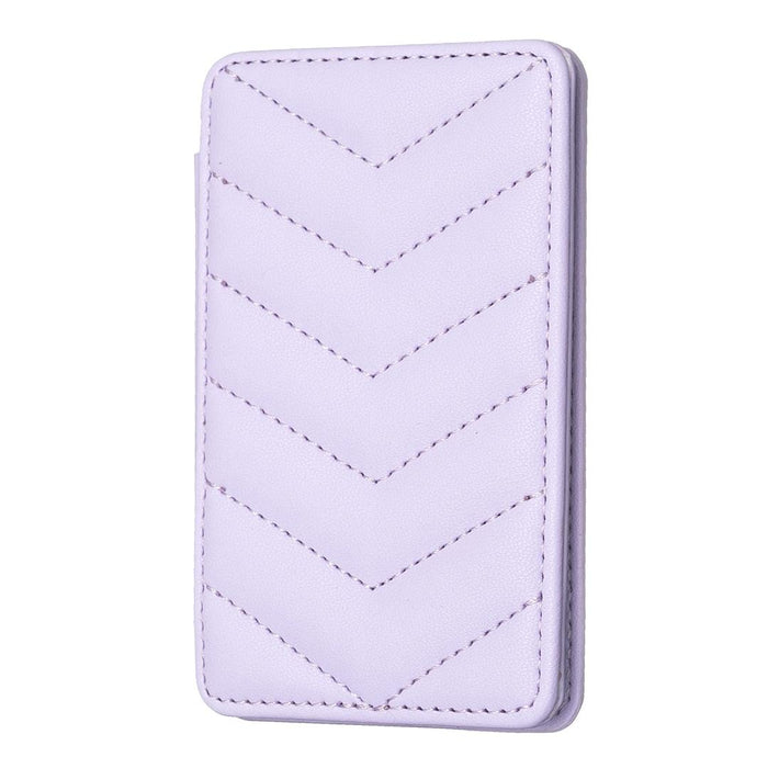 Wave Pattern Card Bag Back Sticker For Mobile Phones