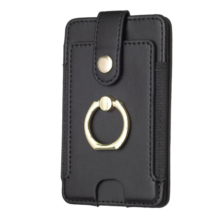 Metal Ring Card Bag Sticker For Mobile Phones
