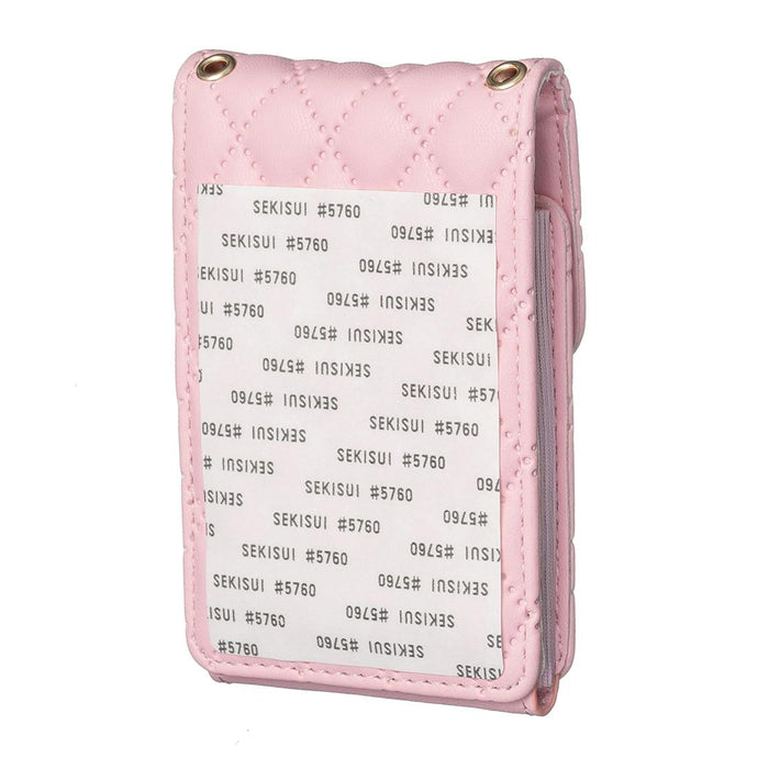 Vertical Card Bag With Metal Buckle For Mobile Phones