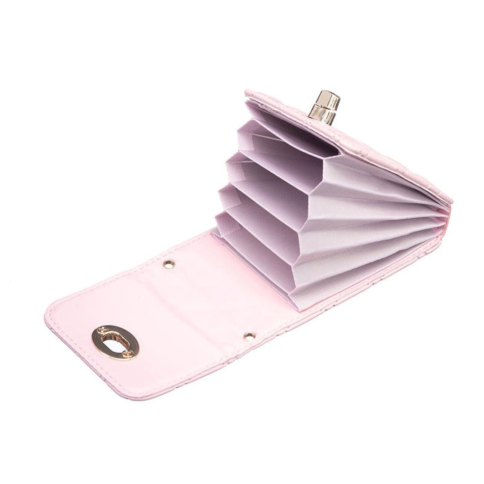 Vertical Card Bag With Metal Buckle For Mobile Phones