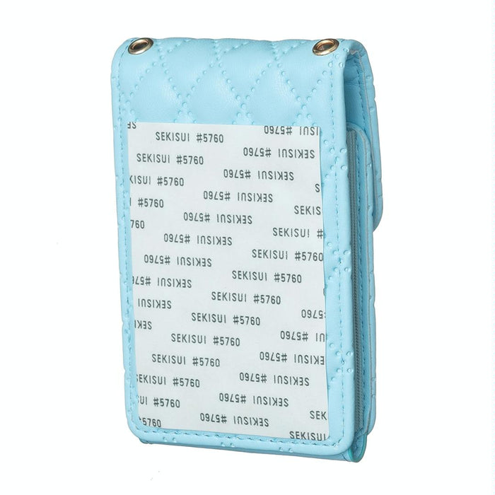 Vertical Card Bag With Metal Buckle For Mobile Phones