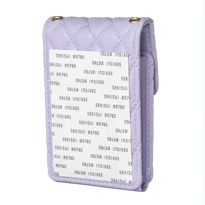 Vertical Card Bag With Metal Buckle For Mobile Phones