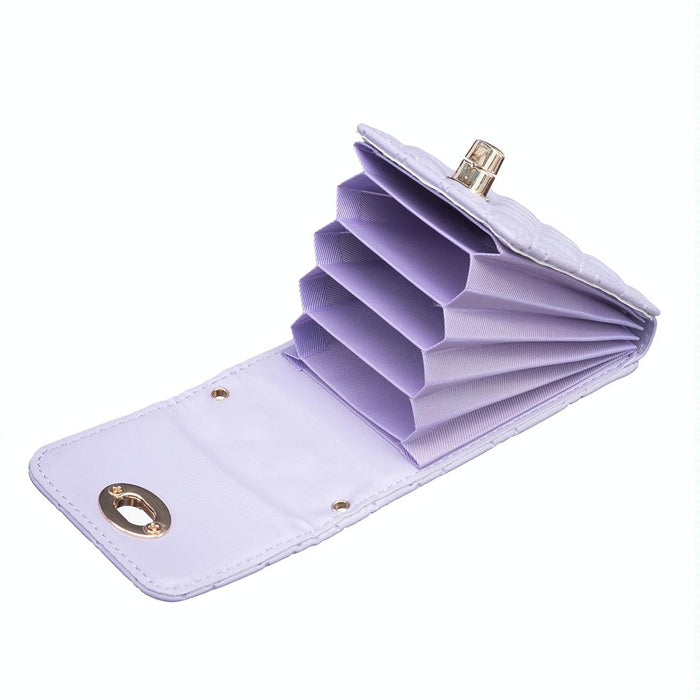 Vertical Card Bag With Metal Buckle For Mobile Phones
