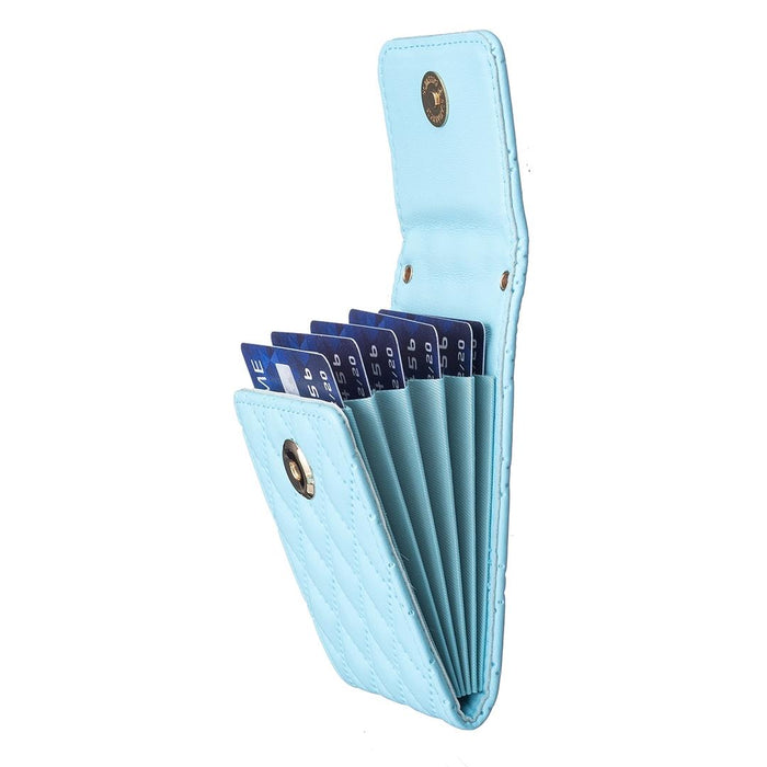 Vertical Card Bag For Mobile Phones Sticker