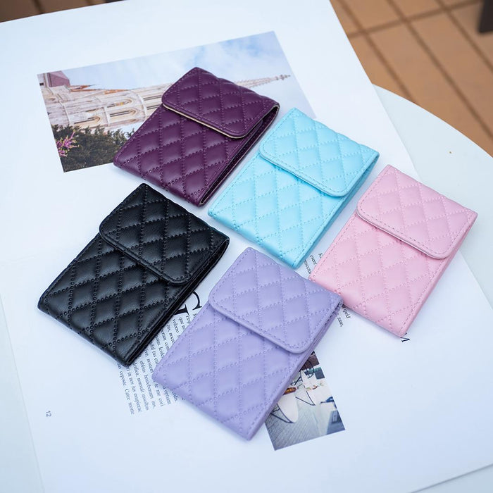 Vertical Card Bag For Mobile Phones Sticker