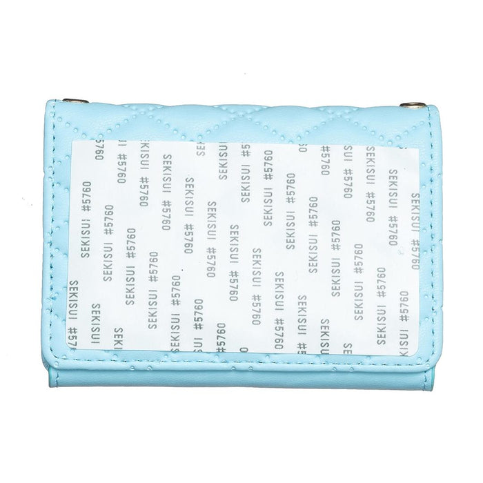 Horizontal Card Bag Mobile Phone Back Sticker With Metal Buckle