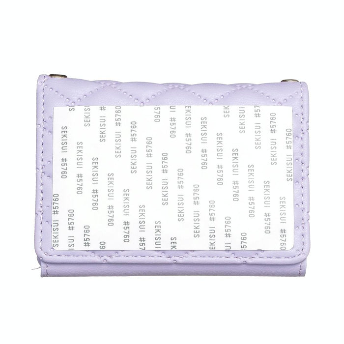 Horizontal Card Bag Mobile Phone Back Sticker With Metal Buckle