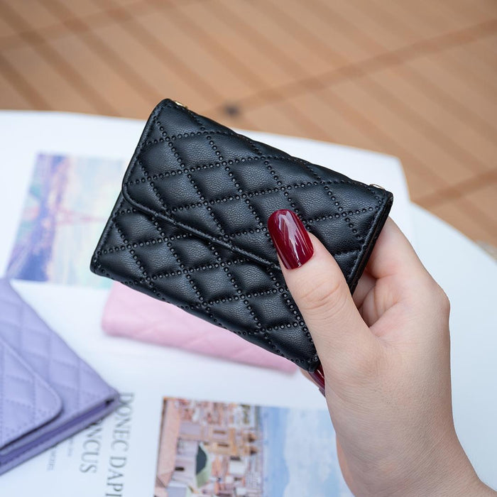 Horizontal Card Bag For Mobile Phones Sticker