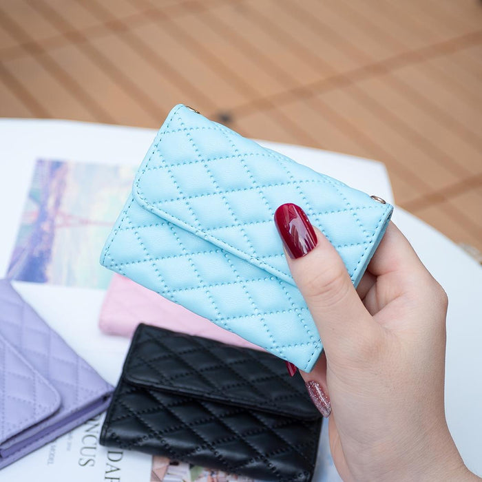 Horizontal Card Bag For Mobile Phones Sticker