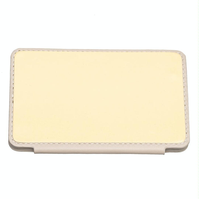 Grid Pattern Card Bag Sticker For Mobile Phones