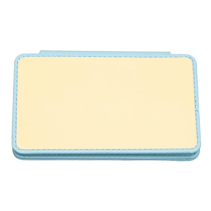 Grid Pattern Card Bag Sticker For Mobile Phones