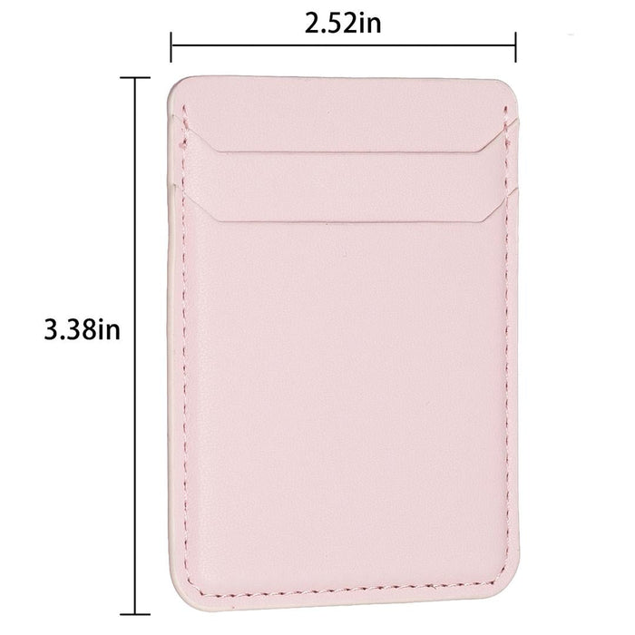 R20 Texture Card Bag Back Sticker For Mobile Phones