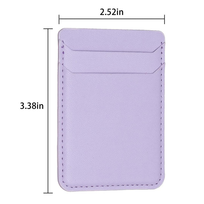 R20 Texture Card Bag Back Sticker For Mobile Phones