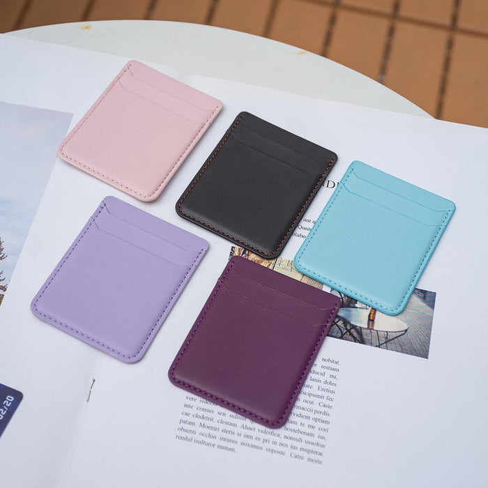 R20 Texture Card Bag Back Sticker For Mobile Phones