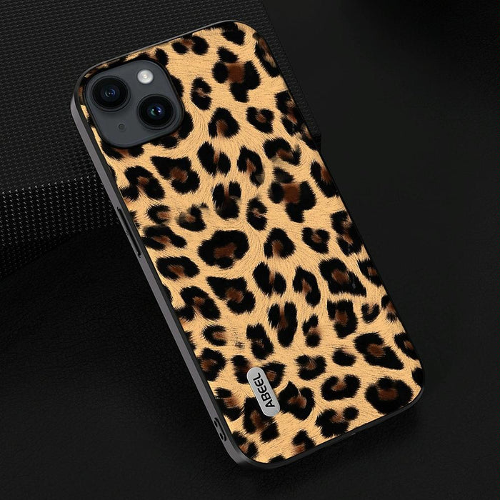 Black Leopard Edge Phone Case
