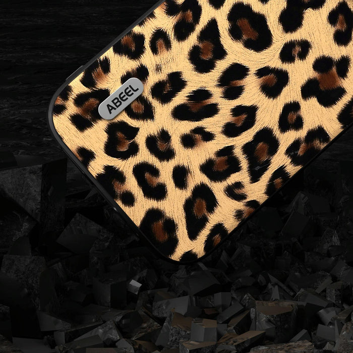 Black Leopard Edge Phone Case