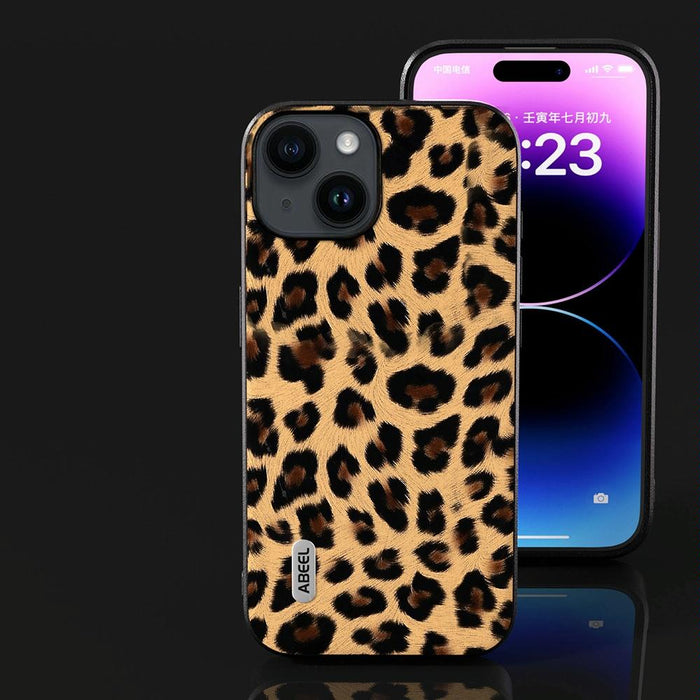 Black Leopard Edge Phone Case