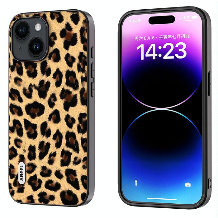 Black Leopard Edge Phone Case